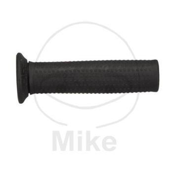 Preview: Griffgummi, schwarz, Ø 22 mm, Länge: 124 mm, geschlossen