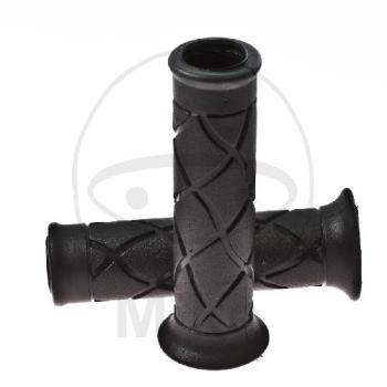 Griffgummi, schwarz, Ø 22 mm, Länge: 120 mm, offen