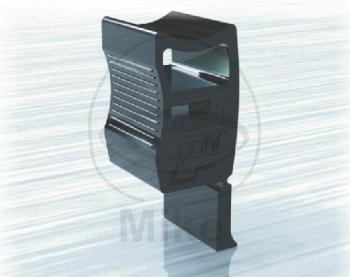 Preview: Felgenrandaufkleber, Reflective Strips, blau, Breite 7 mm, Länge 6 m