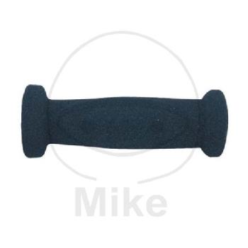 Griffgummi, schwarz, Ø 22 mm, Länge: 132 mm, offen