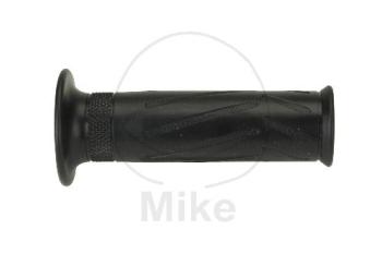 Griffgummi, schwarz, Ø 22 mm, Länge: 120 mm, offen