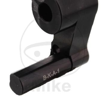 Bremshebel, lang, CNC, TRW Lucas, schwarz