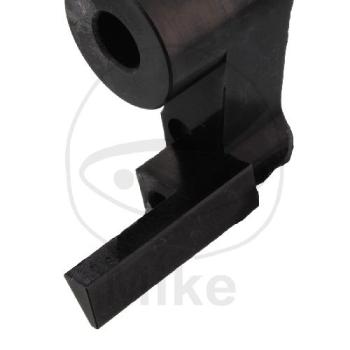 Bremshebel, lang, CNC, TRW Lucas, schwarz