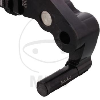 Preview: Bremshebel, lang, CNC, TRW Lucas, schwarz