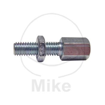 Bowdenzugstellschraube, Gewinde: M6X1,00 , Länge: 32 mm