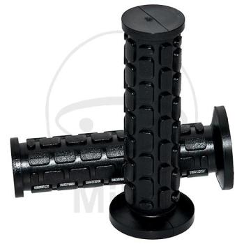 Griffgummi, schwarz, Ø 22 mm, Länge: 120 mm, geschlossen