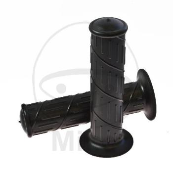 Griffgummi, schwarz, Ø 22 mm, Länge: 120 mm, geschlossen