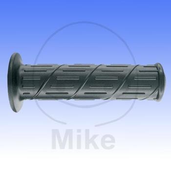 Preview: Griffgummi, schwarz, Ø 22 mm, Länge: 120 mm, geschlossen