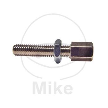 Bowdenzugstellschraube, Gewinde: M6X1,00 , Länge: 38 mm