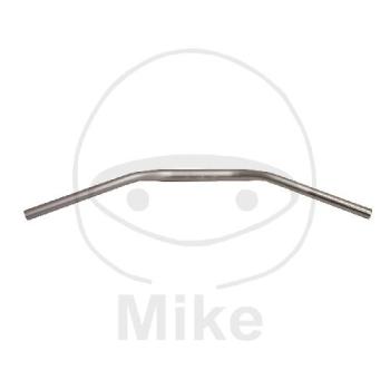 Lenker, Alu, silber 28  mm, Superbike, Flach, LSL