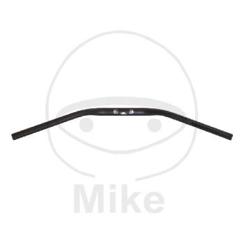 Preview: Lenker, Alu, schwarz 28  mm, Superbike, Flach, LSL