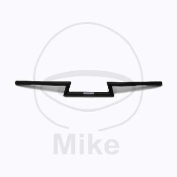 Preview: Stahl-Lenker, schwarz, Ø 22 mm, Z-Lenker, niedrig, Fehling