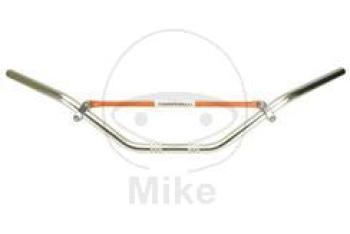 Preview: Lenker, Alu, silber, 22 mm, Cross, Vintag