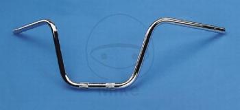 Preview: Fehling, Stahllenker, chrom, 22 mm, Chopper, hoch