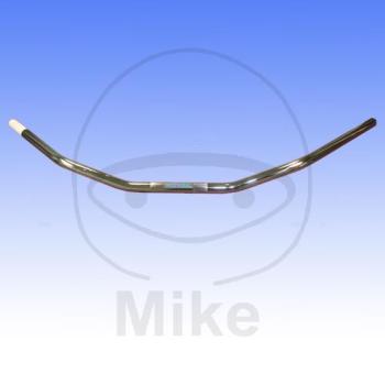 Preview: Fehling, Stahllenker, chrom, 1-Zoll, Chopper