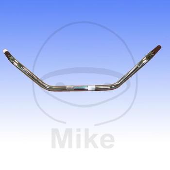 Preview: Fehling, Stahllenker, chrom, 1-Zoll, Chopper