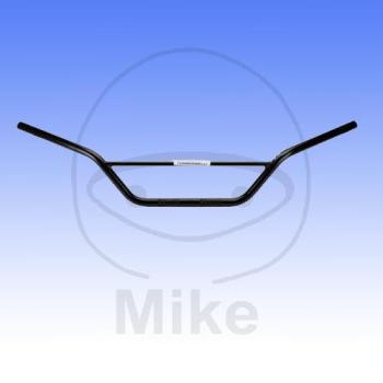 Stahl-Lenker, schwarz, Ø 22 mm, Enduro