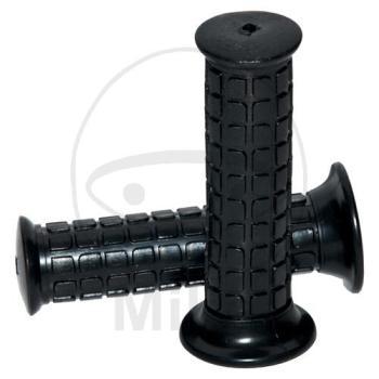 Griffgummi, schwarz, Ø 22 mm, Länge: 120 mm, geschlossen, JMP