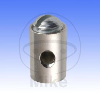 Preview: Fix Nippel, Länge: 7,0 mm , Bohrung: 1,8  mm