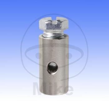Preview: Fix Nippel, Länge: 15,0 mm , Bohrung: 2,0 mm