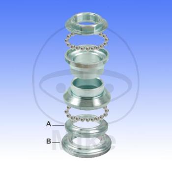 Lenkkopflager, Axialrillenkugellager