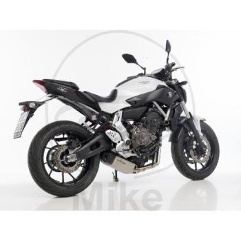 Leovince, Schalldämpfer, SBK, kpl., 2/1, Evo 2 Underbody