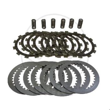 Kupplungssatz, besteht aus: Lamellen, Federn, Scheiben, EBC