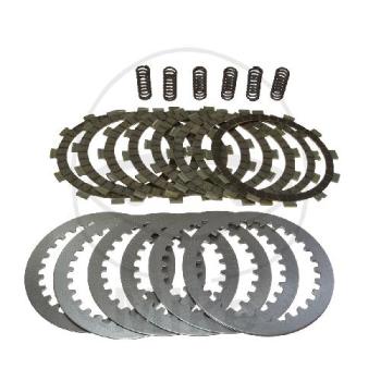 Kupplungssatz, besteht aus: Lamellen, Federn, Scheiben, EBC