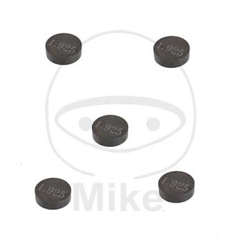 Ventilshim, Ø 7,5 mm, Stärke: 1,925