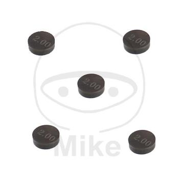 Ventilshim, Ø 7,5 mm, Stärke: 2,00