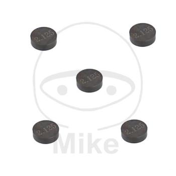 Ventilshim, Ø 7,5 mm, Stärke: 2,125