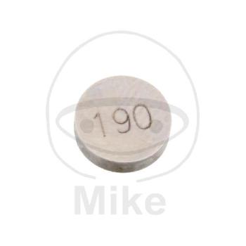 Ventilshim, Ø 7,5 mm, Stärke: 1,90 , JMP