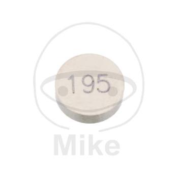 Ventilshim, Ø 7,5 mm, Stärke: 1,95 , JMP