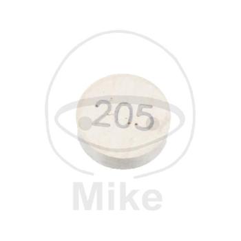 Ventilshim, Ø 7,5 mm, Stärke: 2,05 , JMP