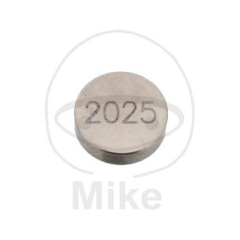 Ventilshim, Ø 7,5 mm, Stärke: 2,025, JMP