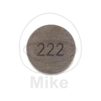 Ventilshim, Ø 8,8 mm, Stärke: 2,22, JMP