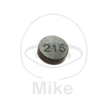 Ventilshim, Ø 7,5 mm, Stärke: 2,15 Tourmax