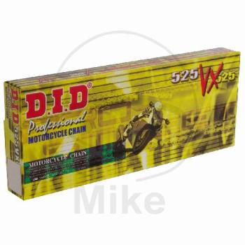 DID, X-Ring-Kette, 525VX/108, Endlos-Kette