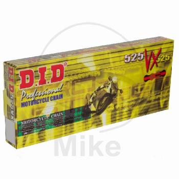 DID, X-Ring-Kette, G&B525VX Meter, Preis pro Kettenglied