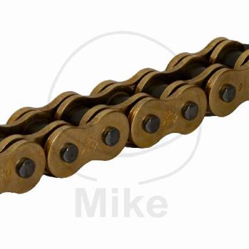 Preview: DID, X-Ring-Kette, G&G525ZVMX/096, offen mit Nietschloss