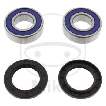 Radlager-Satz, kpl., mit Simmerringen, All Balls