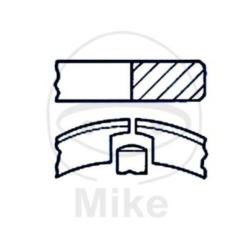 Preview: Kolbenring, 50,6X1,2G30HP