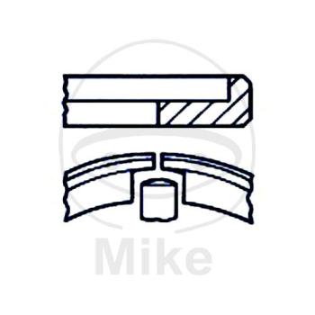 Kolbenring, 38X2,0LH, mit gebrochener Kante