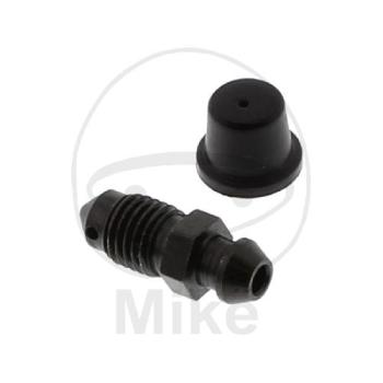 Bremsentlüfterschraube, JMP, M8X1,00 mm, schwarz