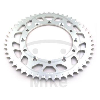 Alu-Kettenrad, 52Z, Teil.: 520 silber, JT, Innen Ø : 134, Lochkr.: 150