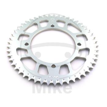 Alu-Kettenrad, 53Z, Teil.: 420 silber, JT, Innen Ø : 100, Lochkr.: 116