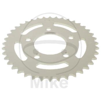Alu-Kettenrad, 40Z, Teil.: 520 silber, Esjot, Innen Ø : 070, Lochkr.: 100