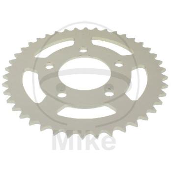 Alu-Kettenrad, 42Z, Teil.: 520 silber, Esjot, Innen Ø : 070, Lochkr.: 100
