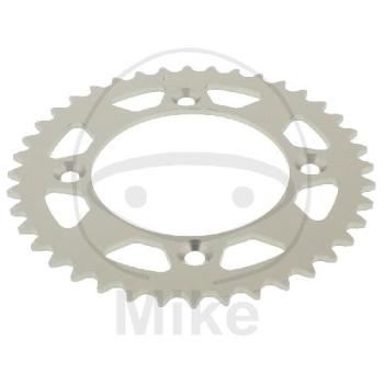 Alu-Kettenrad: 40Z, Teil.: 415 silber, Esjot, Innen Ø : 090, Lochkr.: 110