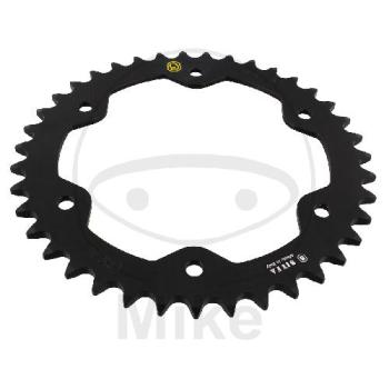 Alu-Kettenrad, 39Z, Teil.: 520 schwarz, Sitta, Innen Ø : 000, Lochkr.: 155